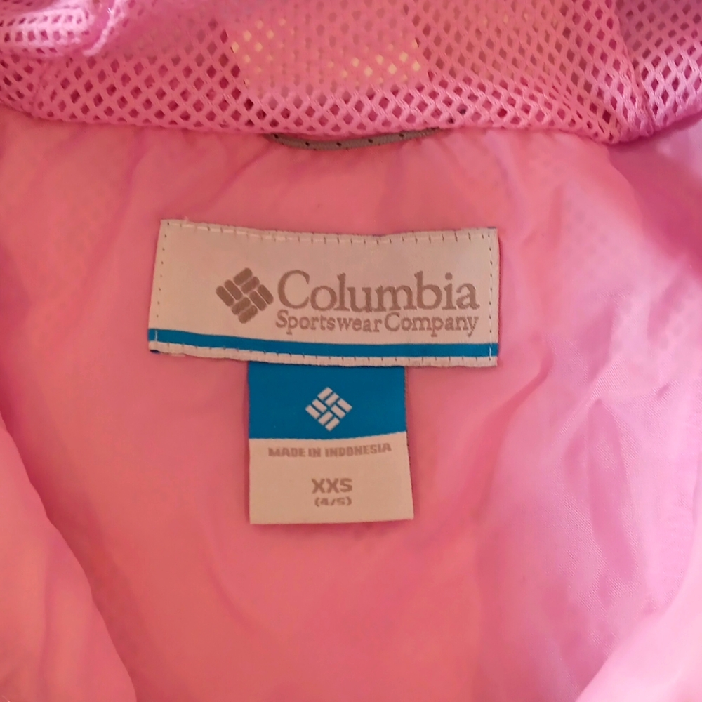 Columbia Girls Rain Jacket -Size XXS